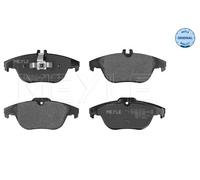 Kit pastiglie freno, Freno a disco Assale posteriore per MERCEDES-BENZ CLASSE C