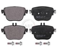 Kit pastiglie freno, Freno a disco Assale posteriore per MERCEDES-BENZ CLASSE E