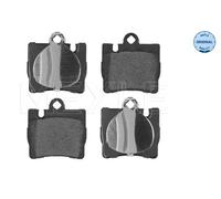 Kit pastiglie freno, Freno a disco Assale posteriore per MERCEDES-BENZ CLASSE S