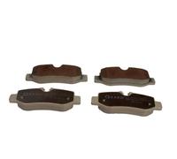 Kit pastiglie freno, Freno a disco Assale posteriore per MERCEDES-BENZ CLASSE V