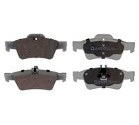 Kit pastiglie freno, Freno a disco Assale posteriore per MERCEDES-BENZ MERCEDES-