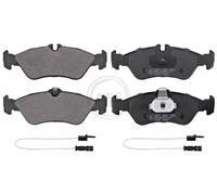 Kit pastiglie freno, Freno a disco Assale posteriore per MERCEDES-BENZ VW LT 28-
