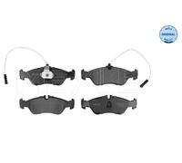 Kit pastiglie freno, Freno a disco Assale posteriore per MERCEDES-BENZ VW LT 28-