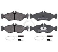 Kit pastiglie freno, Freno a disco Assale posteriore per MERCEDES-BENZ VW LT 28-