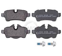 Kit pastiglie freno, Freno a disco Assale posteriore per MINI MINI MINI CLUBMAN