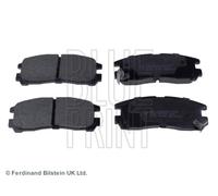 Kit pastiglie freno, Freno a disco Assale posteriore per MITSUBISHI 3000 GT ECLI