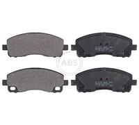 Kit pastiglie freno, Freno a disco Assale posteriore per MITSUBISHI Canter (FB7,