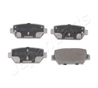Kit pastiglie freno, Freno a disco Assale posteriore per MITSUBISHI ECLIPSE CROS