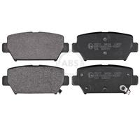 Kit pastiglie freno, Freno a disco Assale posteriore per MITSUBISHI ECLIPSE CROS