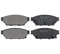 Kit pastiglie freno, Freno a disco Assale posteriore per MITSUBISHI PROTON AEROB