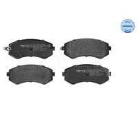 Kit pastiglie freno, Freno a disco Assale posteriore per NISSAN ALMERA PATROL GR