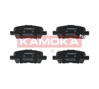 Kit pastiglie freno, Freno a disco Assale posteriore per NISSAN ALTIMA CUBE JUKE