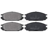 Kit pastiglie freno, Freno a disco Assale posteriore per NISSAN CEFIRO MAXIMA /