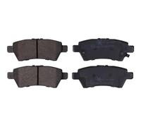 Kit pastiglie freno, Freno a disco Assale posteriore per NISSAN NAVARA NP300 PAT