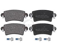 Kit pastiglie freno, Freno a disco Assale posteriore per NISSAN OPEL RENAULT VAU