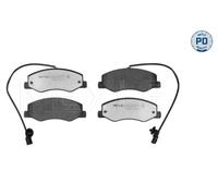 Kit pastiglie freno, Freno a disco Assale posteriore per NISSAN OPEL RENAULT VAU