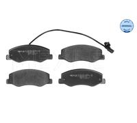 Kit pastiglie freno, Freno a disco Assale posteriore per NISSAN OPEL RENAULT VAU