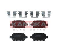 Kit pastiglie freno, Freno a disco Assale posteriore per OPEL ASTRA INSIGNIA