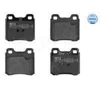 Kit pastiglie freno, Freno a disco Assale posteriore per OPEL SAAB VAUXHALL 900