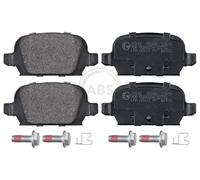 Kit pastiglie freno, Freno a disco Assale posteriore per OPEL VAUXHALL CORSA COR