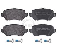 Kit pastiglie freno, Freno a disco Assale posteriore per OPEL VAUXHALL ZAFIRA ZA