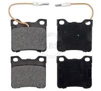 Kit pastiglie freno, Freno a disco Assale posteriore per PEUGEOT 406 605 607