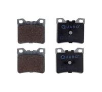 Kit pastiglie freno, Freno a disco Assale posteriore per PEUGEOT 406 607