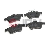 Kit pastiglie freno, Freno a disco Assale posteriore per PEUGEOT 508 508 SW