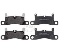 Kit pastiglie freno, Freno a disco Assale posteriore per PORSCHE CAYENNE