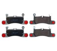 Kit pastiglie freno, Freno a disco Assale posteriore per PORSCHE VW CAYENNE TOUA