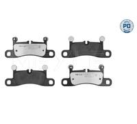 Kit pastiglie freno, Freno a disco Assale posteriore per PORSCHE VW CAYENNE TOUA