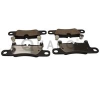 Kit pastiglie freno, Freno a disco Assale posteriore per PORSCHE VW CAYENNE TOUA