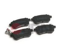 Kit pastiglie freno, Freno a disco Assale posteriore per RENAULT FLUENCE GRAND S