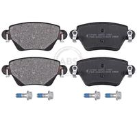 Kit pastiglie freno, Freno a disco Assale posteriore per RENAULT KANGOO