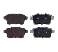 Kit pastiglie freno, Freno a disco Assale posteriore per RENAULT KANGOO KANGOO /