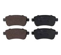 Kit pastiglie freno, Freno a disco Assale posteriore per RENAULT SAMSUNG CAPTUR