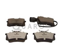 Kit pastiglie freno, Freno a disco Assale posteriore per SEAT VW IBIZA LUPO POLO