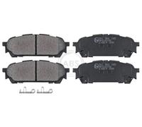 Kit pastiglie freno, Freno a disco Assale posteriore per SUBARU FORESTER IMPREZA