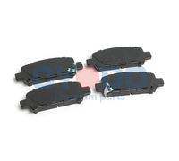 Kit pastiglie freno, Freno a disco Assale posteriore per SUBARU FORESTER IMPREZA