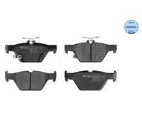 Kit pastiglie freno, Freno a disco Assale posteriore per SUBARU IMPREZA LEGACY L