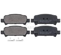 Kit pastiglie freno, Freno a disco Assale posteriore per SUBARU TOYOTA BRZ FORES