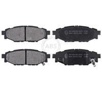 Kit pastiglie freno, Freno a disco Assale posteriore per SUBARU TOYOTA BRZ FORES