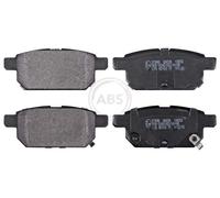 Kit pastiglie freno, Freno a disco Assale posteriore per SUZUKI BALENO S-CROSS S