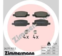 Kit pastiglie freno, Freno a disco Assale posteriore per TESLA MODEL 3 MODEL Y