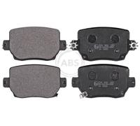 Kit pastiglie freno, Freno a disco Assale posteriore per TESLA MODEL 3 MODEL Y