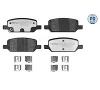 Kit pastiglie freno, Freno a disco Assale posteriore per TESLA MODEL 3 MODEL Y