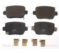 Kit pastiglie freno, Freno a disco Assale posteriore per TESLA MODEL 3 MODEL Y