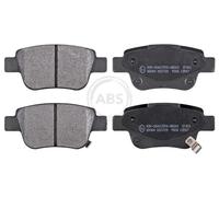 Kit pastiglie freno, Freno a disco Assale posteriore per TOYOTA ALPHARD / VELLFI