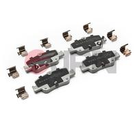 Kit pastiglie freno, Freno a disco Assale posteriore per TOYOTA AURIS AURIS VAN