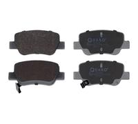 Kit pastiglie freno, Freno a disco Assale posteriore per TOYOTA AVENSIS